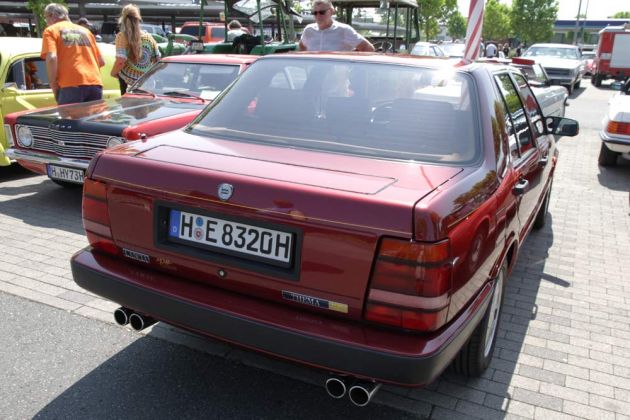 Lancia Thema 8.32 mit Ferrari V 8 Motor - Baujahre 1986 bis 1992