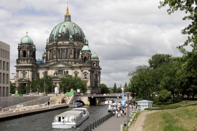 Bundeshauptstadt Berlin - der Berliner Dom Bundeshauptstadt Berlin - der Berliner Dom