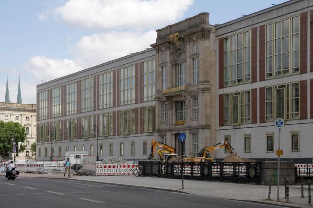 Bundeshauptstadt Berlin - das Staatsratsgebäude, der frühere Amtssitz des Staatsrates der DDR