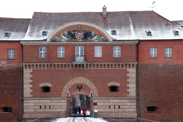 Berlin-Spandau - der Eingang zur Zitadelle Spandau Berlin-Spandau - der Eingang zur Zitadelle Spandau