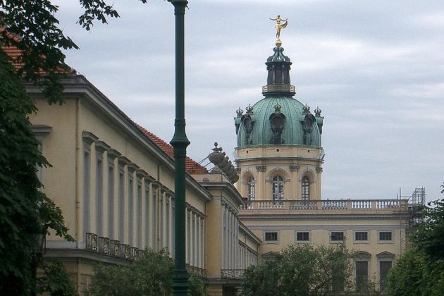 Bundeshauptstadt Berlin - das Charlottenburger Schloss Bundeshauptstadt Berlin - das Charlottenburger Schloss
