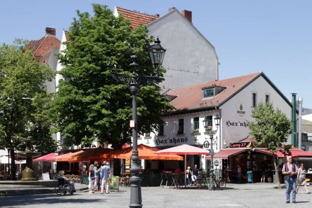 Berlin-Tegel - die Fussgängerzone Alt Tegel Berlin-Tegel - die Fussgängerzone Alt Tegel