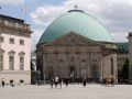Die St. Hedwigs-Kathedrale am Bebel-Platz, Berlin