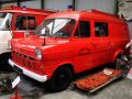 Feuerwehr-Mannschaftswagen - Ford Transit - 2. Generation - Baujahr 1969