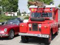 Feuerwehr-Einsatzfahrzeug - Landrover Defender