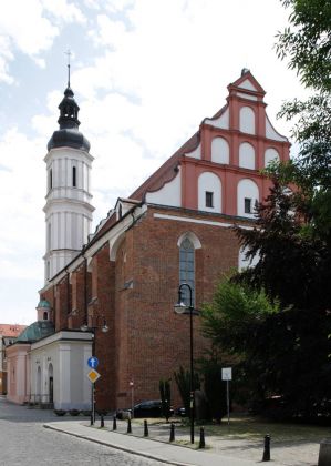 Die Franziskaner-Kirche - Opole, Oppeln in Oberschlesien Die Franziskaner-Kirche - Opole, Oppeln in Oberschlesien