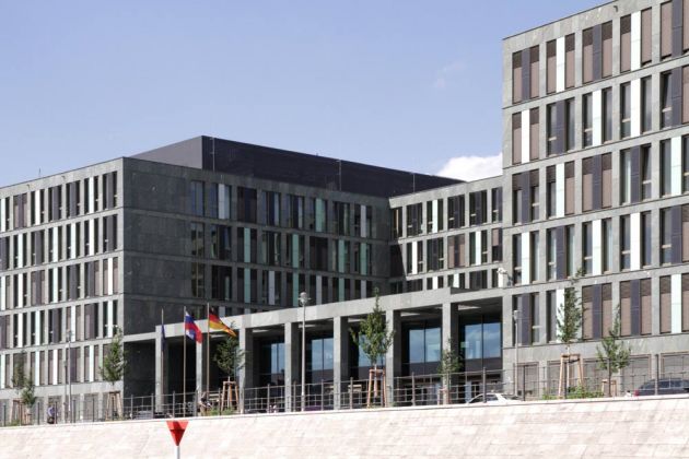 Das Bundesministerium für Bildung und Forschung in Berlin