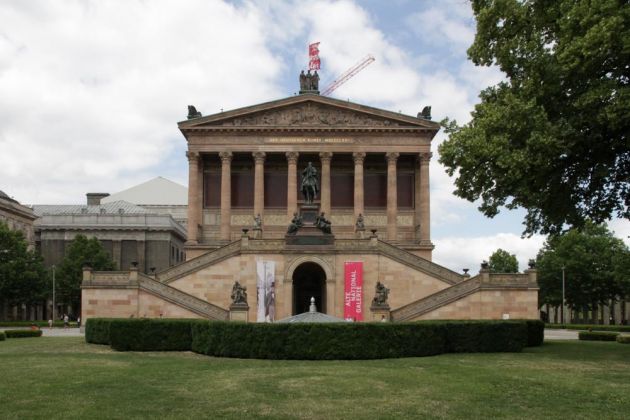 Die Museumsinsel im Zentrum Berlins - die Alte National-Galerie