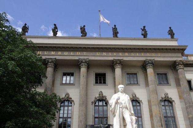 Berlins Mitte - die Humboldt-Universität zu Berlin 