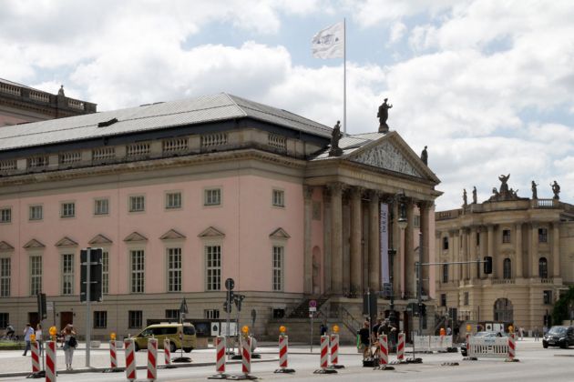 Die Staatsoper Unter den Linden - Berlins Mitte Die Staatsoper Unter den Linden - Berlins Mitte