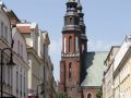 die Kathedrale zum Heiligen Kreuz in Oppeln, Oberschlesien - Katedralna Opole