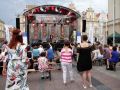 Musik-Festival auf dem Rynek von Opole, dem Marktplatz von Oppeln in Oberschlesien