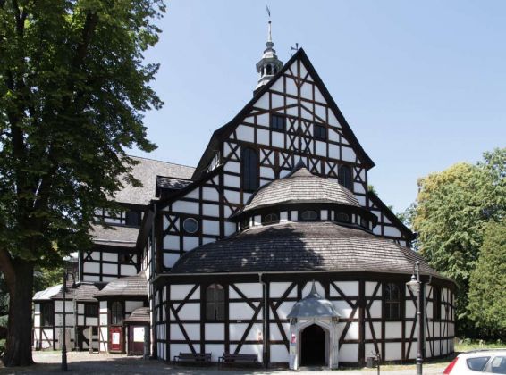 Die Friedenskirche in Świdnica, Schweidnitz, Niederschlesien Die Friedenskirche in Świdnica, Schweidnitz, Niederschlesien