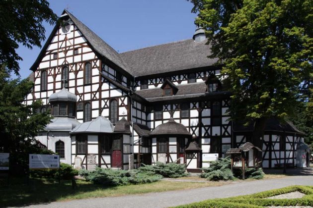 Die Friedenskirche in Świdnica, Schweidnitz, Niederschlesien Die Friedenskirche in Świdnica, Schweidnitz, Niederschlesien