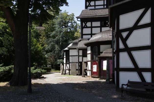 Die Friedenskirche in Świdnica, Schweidnitz, Niederschlesien Die Friedenskirche in Świdnica, Schweidnitz, Niederschlesien