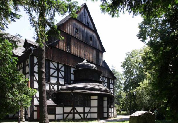 Die Friedenskirche in Świdnica, Schweidnitz, Niederschlesien Die Friedenskirche in Świdnica, Schweidnitz, Niederschlesien