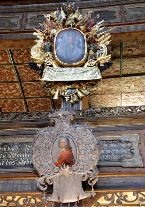 Innenansicht der Friedenskirche in Świdnica, Schweidnitz, Niederschlesien Innenansicht der Friedenskirche in Świdnica, Schweidnitz, Niederschlesien