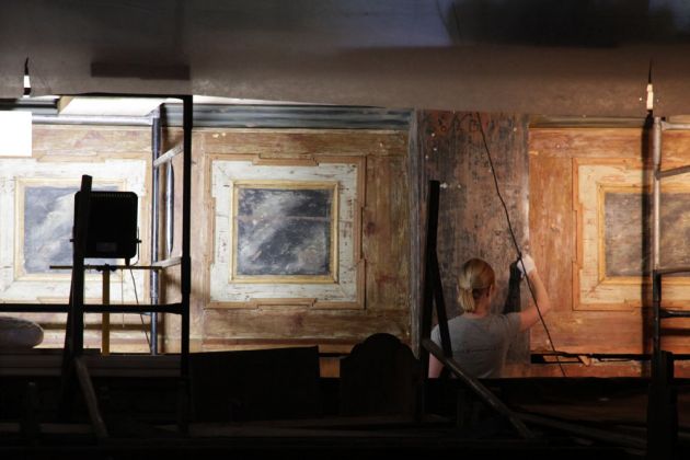 Innenansicht der Friedenskirche in Świdnica, Schweidnitz, Niederschlesien Innenansicht der Friedenskirche in Świdnica, Schweidnitz, Niederschlesien