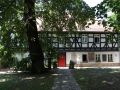 Früheres Gymnasium, heute 'Lutherheim', eine Pension namens 'Barocker Winkel'