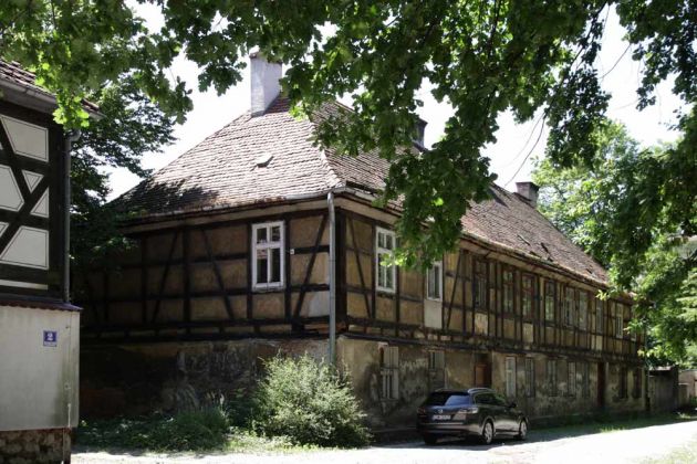 Die ehemalige Kantorei - Friedenskirche in Świdnica, Schweidnitz, Niederschlesien Die ehemalige Kantorei - Friedenskirche in Świdnica, Schweidnitz, Niederschlesien
