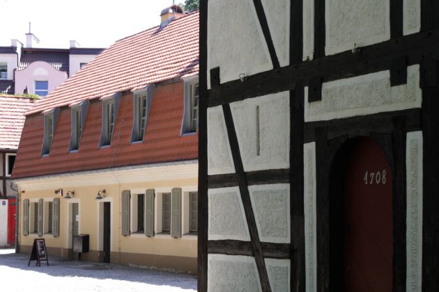 Ehemaliges Glöckner-Haus - Friedenskirche in Świdnica, Schweidnitz, Niederschlesien Ehemaliges Glöckner-Haus - Friedenskirche in Świdnica, Schweidnitz, Niederschlesien