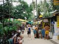 Die Walking Street auf Ko Phi Phi Don - Dezember 2000
