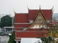 Der Wat Rakhang Tempel in Bangkok