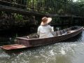 Eine Fahrt mit dem Longboat auf den Khlongs - Bangkok