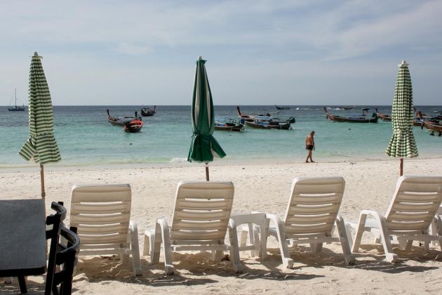 Das Zodiac Resort am Pattaya Beach von Ko Lipe Das Zodiac Resort am Pattaya Beach von Ko Lipe