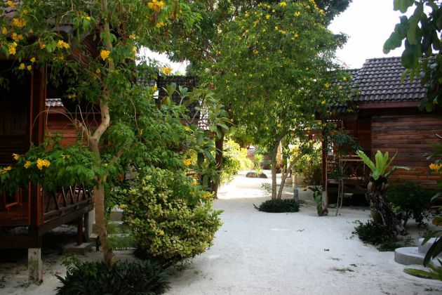 Das Zodiac Resort am Pattaya Beach von Ko Lipe Das Zodiac Resort am Pattaya Beach von Ko Lipe