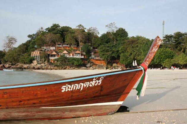 Am Pattaya Beach von Ko Lipe - Andaman Sea Am Pattaya Beach von Ko Lipe - Andaman Sea