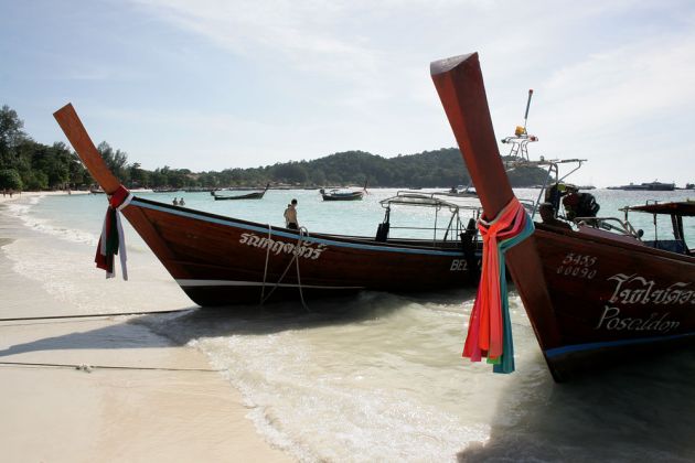 Am Pattaya Beach von Ko Lipe - Andaman Sea Am Pattaya Beach von Ko Lipe - Andaman Sea