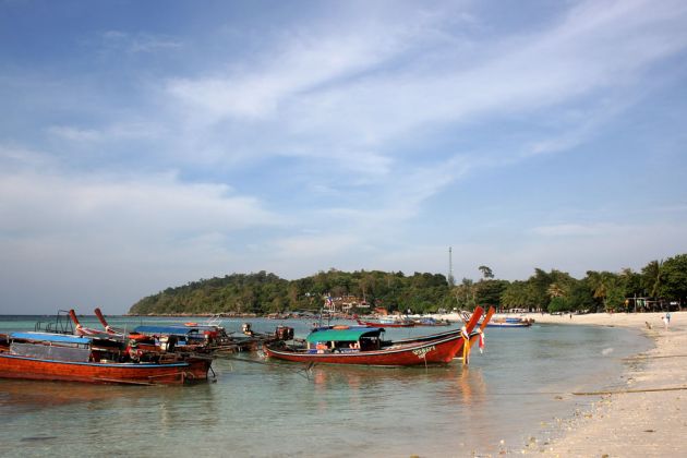 Am Pattaya Beach von Ko Lipe - Andaman Sea Am Pattaya Beach von Ko Lipe - Andaman Sea