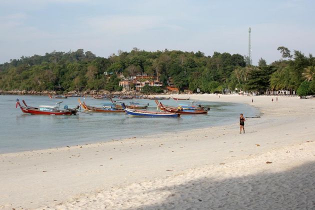 Am Pattaya Beach von Ko Lipe - Andaman Sea Am Pattaya Beach von Ko Lipe - Andaman Sea