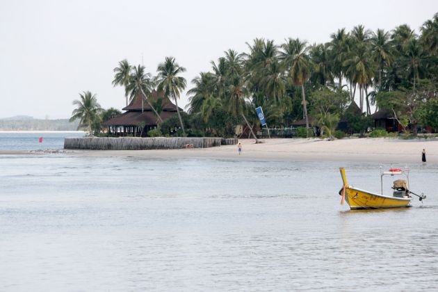 Der Sivalai Beach auf Ko Mook Der Sivalai Beach auf Ko Mook