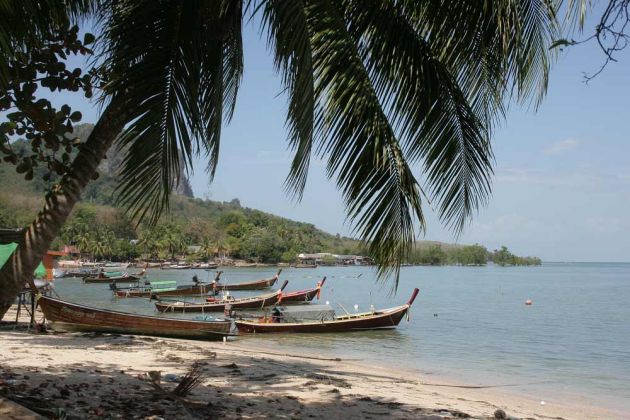 Ko Mook Village, die Ostküste Ko Mook Village, die Ostküste