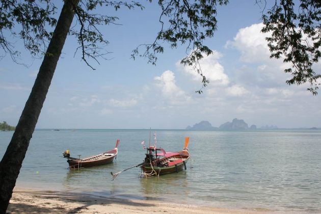 Ko Mook Village, die Ostküste Ko Mook Village, die Ostküste