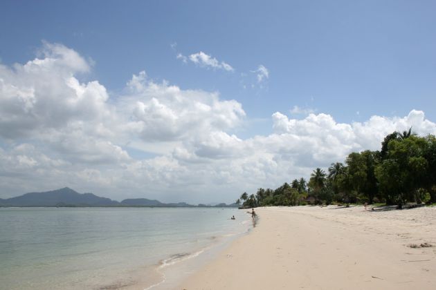 Der Sivalai Beach auf Ko Mook Der Sivalai Beach auf Ko Mook