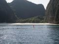 Der berühmte Beach auf Ko Phi Phi Leh ist aufgrund von Umweltsünden für Besucher gesperrt 