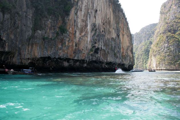 Die Pileh Lagoon - Ko Phi Phi Leh