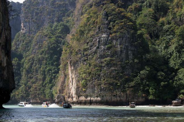 Die Pileh Lagoon - Ko Phi Phi Leh Die Pileh Lagoon - Ko Phi Phi Leh