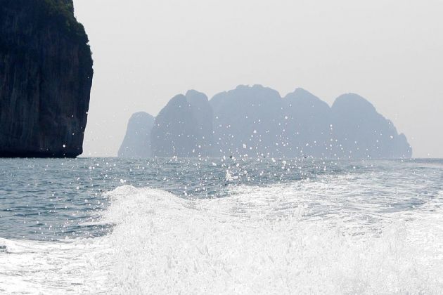 Bye, bye Ko Phi Phi Leh! Bye, bye Ko Phi Phi Leh!