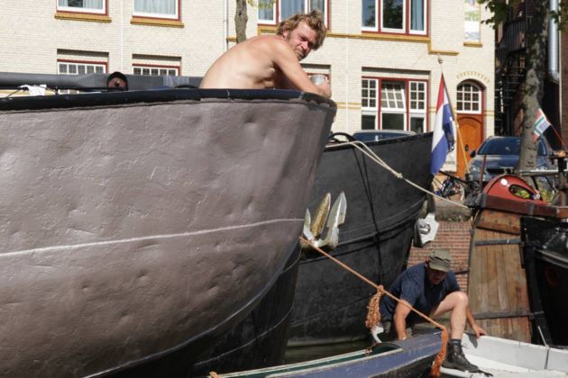 Groningen - das Leben am und auf dem Wasser Groningen - das Leben am und auf dem Wasser