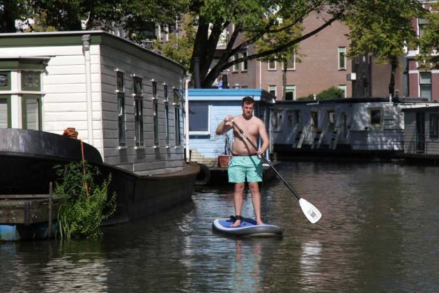 Groningen - das Leben am und auf dem Wasser Groningen - das Leben am und auf dem Wasser