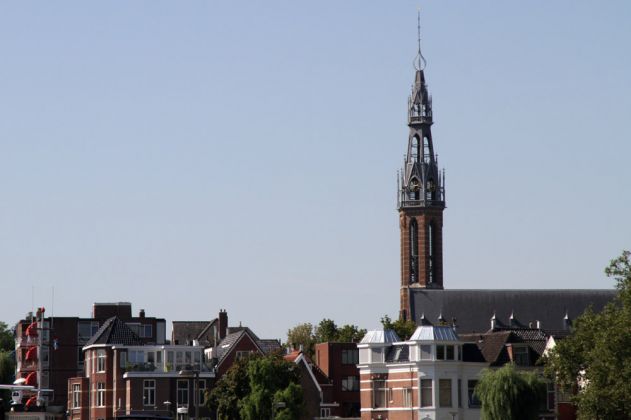 Groningen - Turm der Sint-Jozefkathedraal