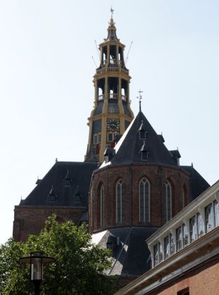 Turm der Aa-Kirche - Groningen