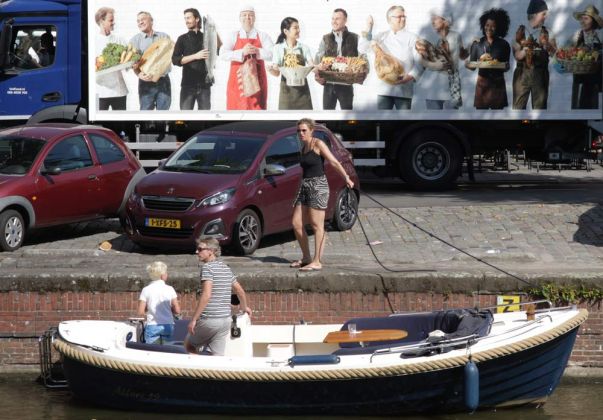 Groningen - das Leben am und auf dem Wasser