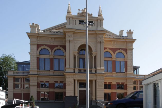 Groningen - das Stadttheater Groningen - das Stadttheater