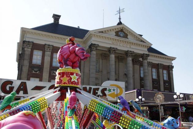 Der Grote Markt und das Stadhuis, Groningen Der Grote Markt und das Stadhuis, Groningen