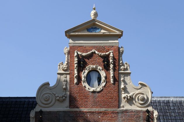 Historischer Giebel - Groningen